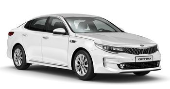 Window tint Kia Optima saloon