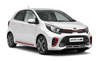 Window tint Kia Picanto 5-d