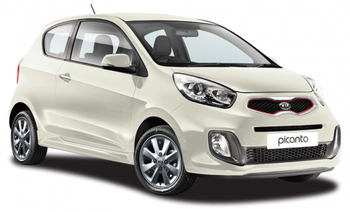 Window tint Kia Picanto 3-d