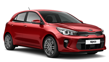 Window tint Kia Rio 5-d