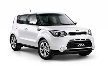 Window tint Kia Soul