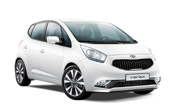 Window tint Kia Venga