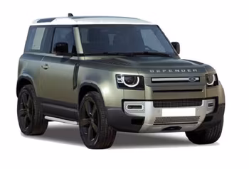 Window tint Land Rover Defender Suv 3-d