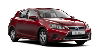Window tint Lexus CT