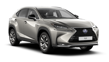 Window tint Lexus NX
