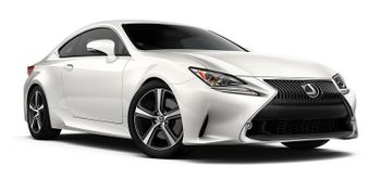 Window tint Lexus RC