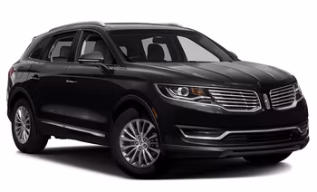 Window tint Lincoln MKX