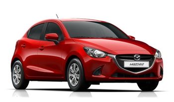 Window tint Mazda 2 5-d