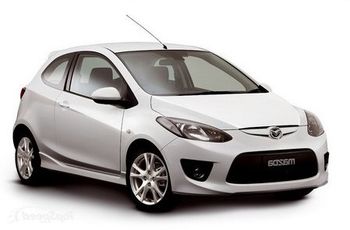 Window tint Mazda 2 3-d