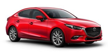 Window tint Mazda 3 saloon