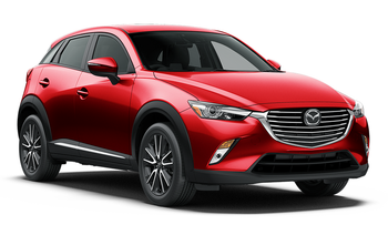 Window tint Mazda CX-3