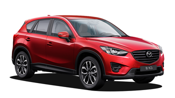 Window tint Mazda CX-5