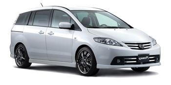 Window tint Mazda Premacy