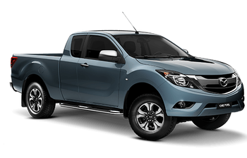 Window tint Mazda BT-50 Freestyle