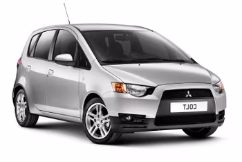 Window tint Mitsubishi Colt 5-d