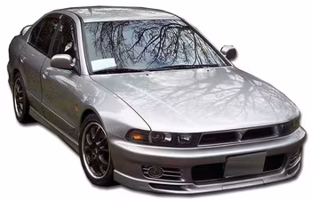 Window tint Mitsubishi Galant saloon