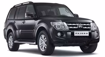 Window tint Mitsubishi Pajero