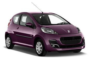 Window tint Peugeot 107 3-d