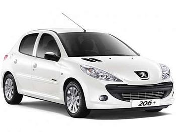 Window tint Peugeot 206 5-d