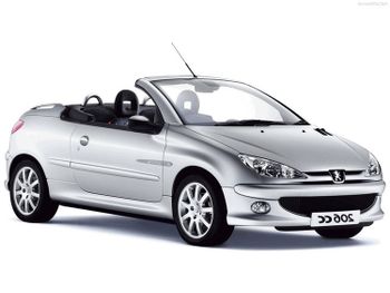 Window tint Peugeot 206 CC