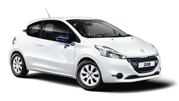 Window tint Peugeot 208 3-d