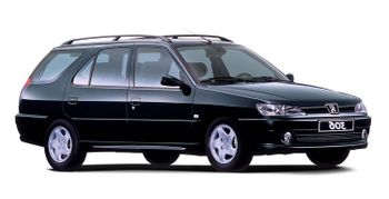 Window tint Peugeot 306 SW