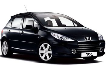 Window tint Peugeot 307 5-d