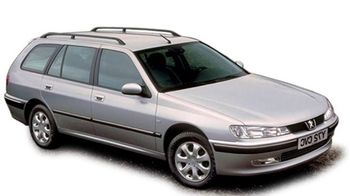 Window tint Peugeot 406 estate