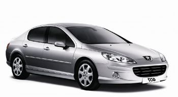 Window tint Peugeot 407 saloon
