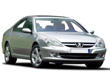 Window tint Peugeot 607