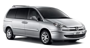 Window tint Peugeot 807