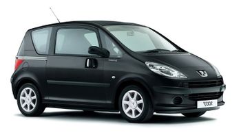 Window tint Peugeot 1007