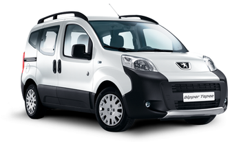 Window tint Peugeot Bipper