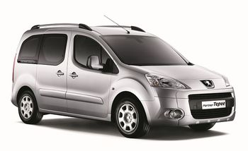 Window tint Peugeot Partner