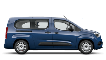Window tint Peugeot Rifter L2