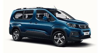Window tint Peugeot Rifter MPV L2