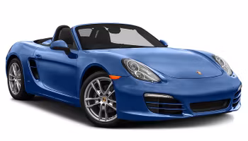 Window tint Porsche Boxster