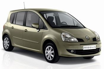 Window tint Renault Grand Modus