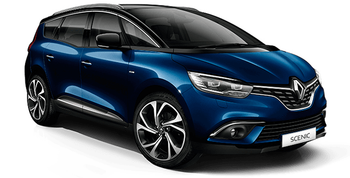 Window tint Renault Grand Scenic