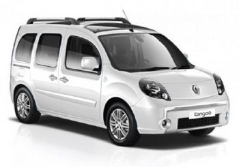 Window tint Renault Kangoo
