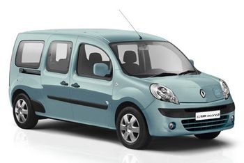 Window tint Renault Kangoo Maxi