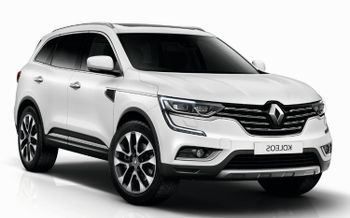 Window tint Renault Koleos