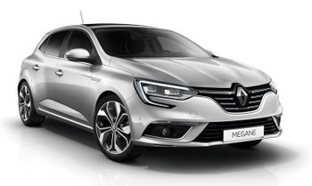 Window tint Renault Megane 5-d