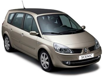 Window tint Renault Megane Scenic
