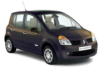 Window tint Renault Modus