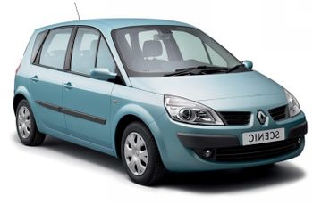 Window tint Renault Scenic
