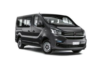 Window tint Renault Trafic L1