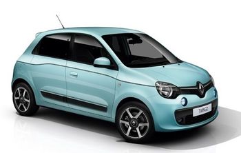 Window tint Renault Twingo