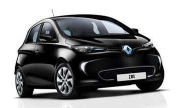 Window tint Renault Zoe
