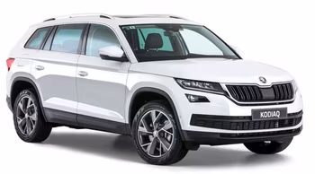 Window tint Skoda Kodiaq